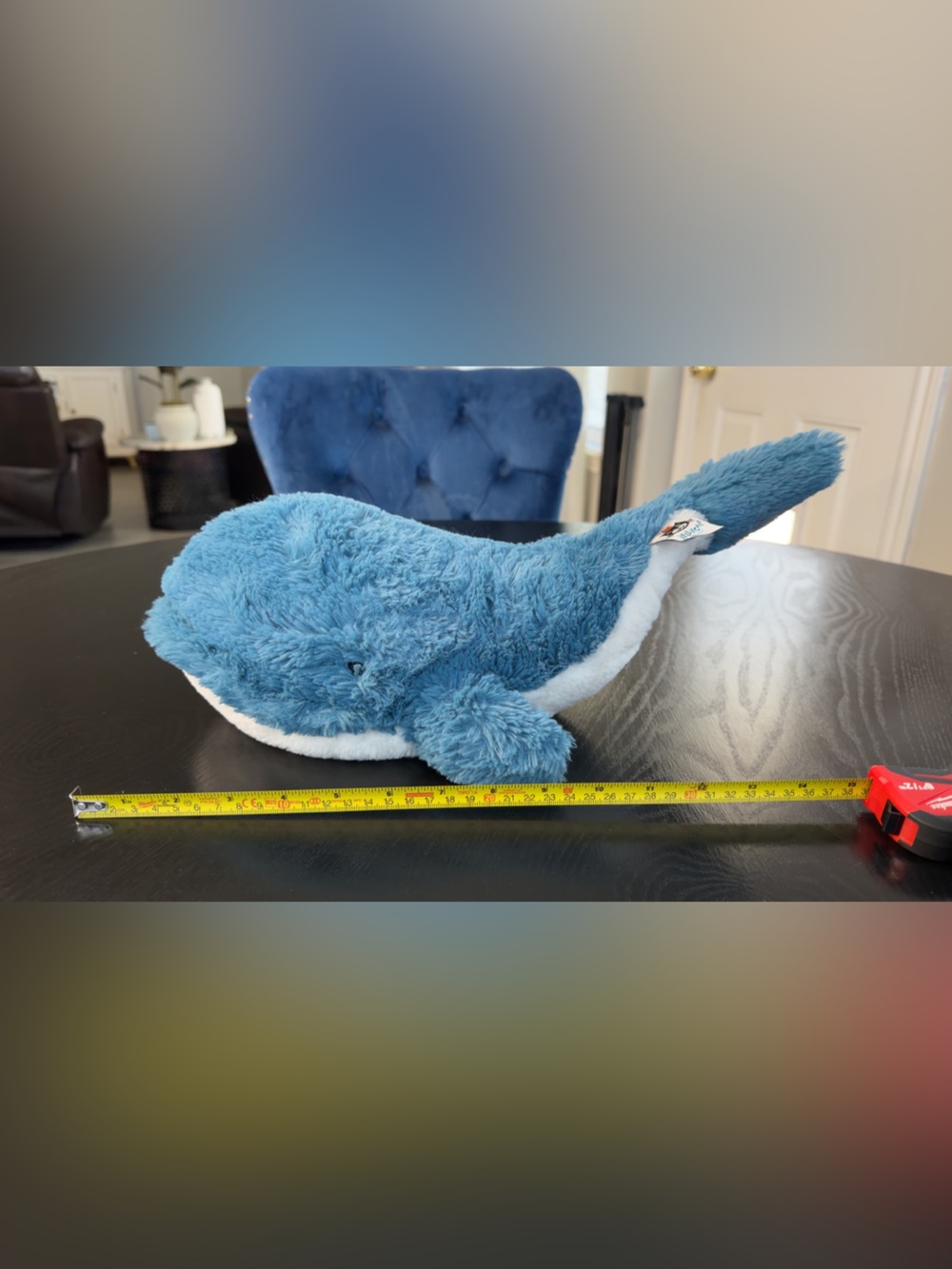 JELLYCAT Wally Whale  Rare & Retired | Super Soft